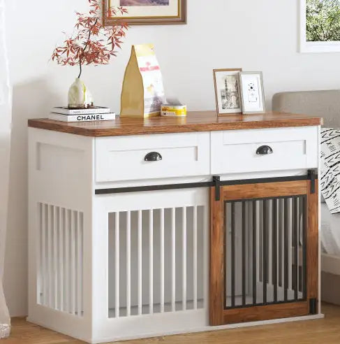 Heavy Duty Furniture Style Dog Crate