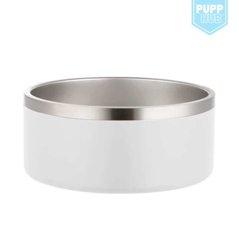 Premium Heavy Duty Stainless Steel Dog Bowl