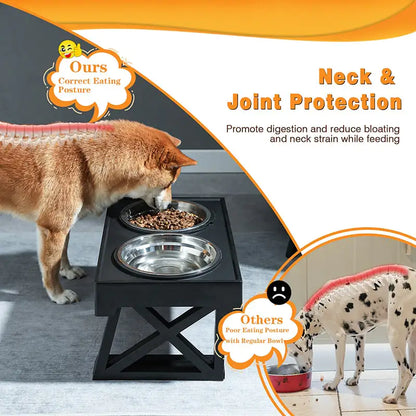 Elevated Dog Bowls