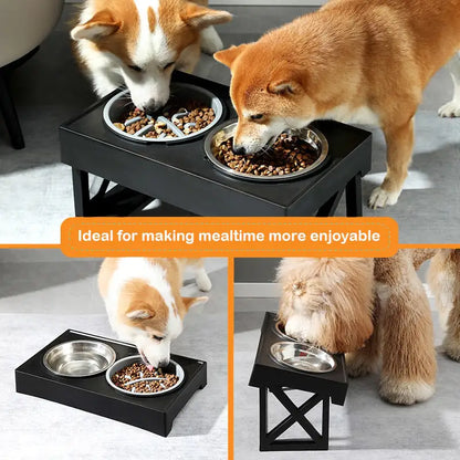 Elevated Dog Bowls