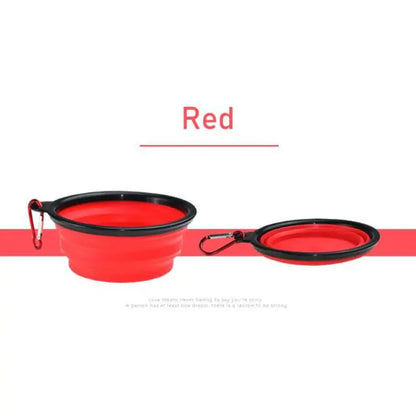 Collapsible Pet Food Bowl