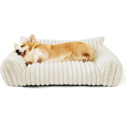 Washable Fluffy Orthopedic Soft Sofa Dog Bed