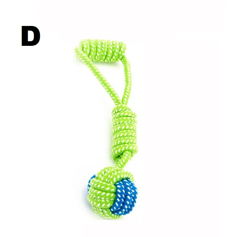 Green Rope Ball for Dog