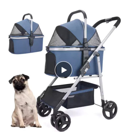 Folding Pet Stroller