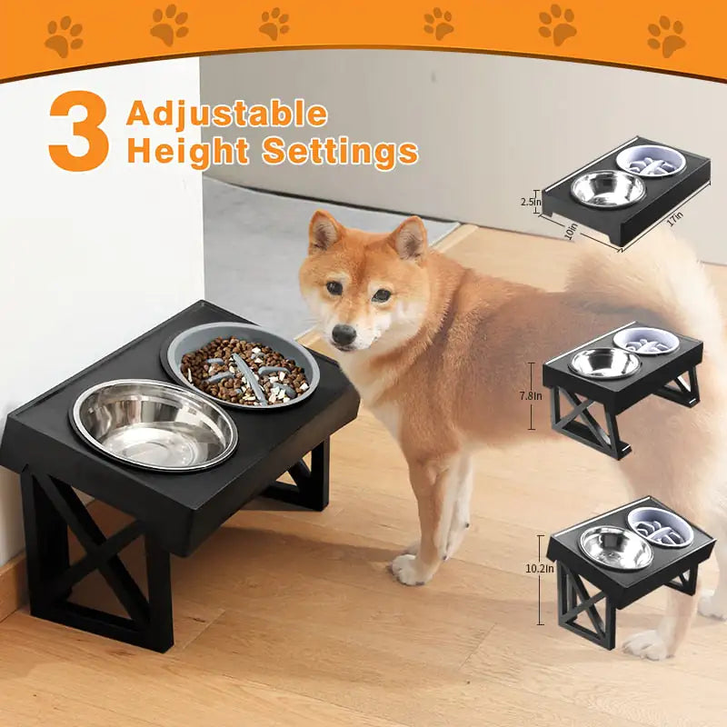 Elevated Dog Bowls