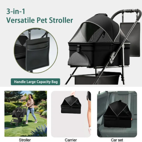 Folding Pet Stroller