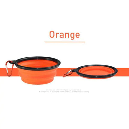 Collapsible Pet Food Bowl