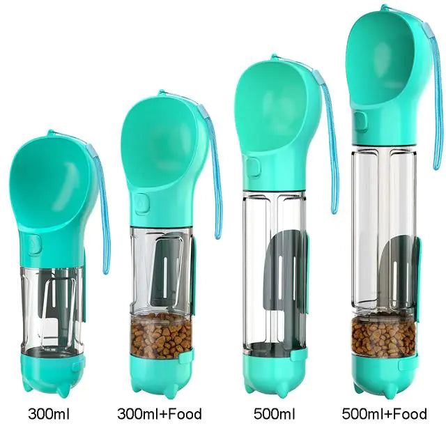 Multifunction Dog Feeder/Water Bottle