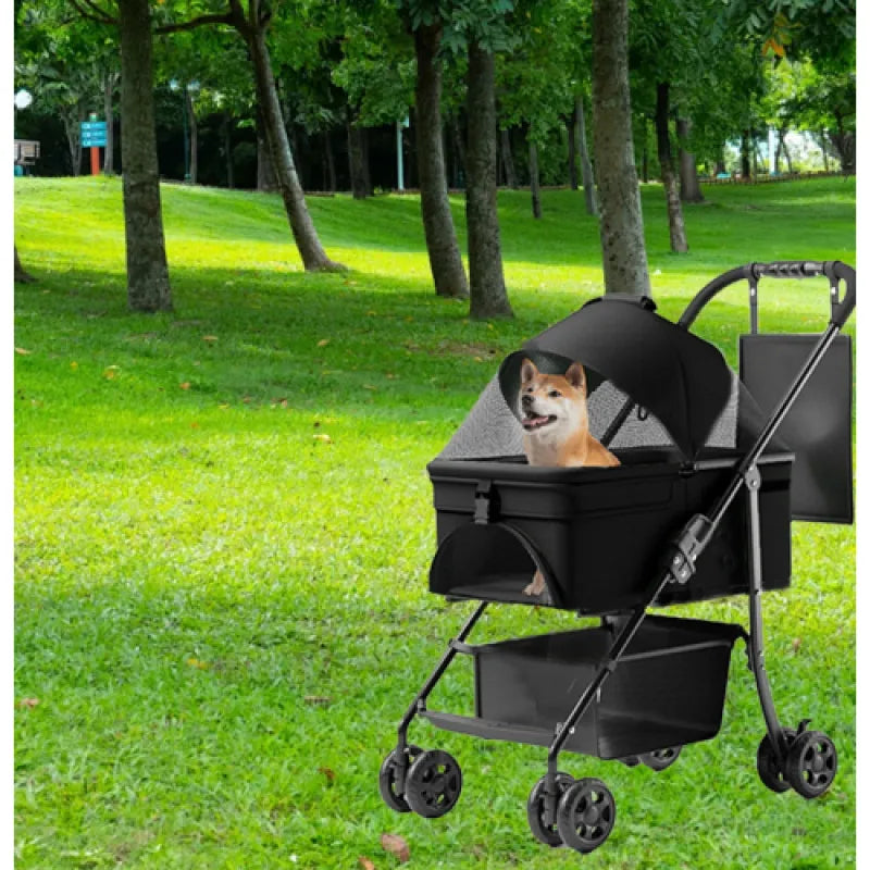 Folding Pet Stroller