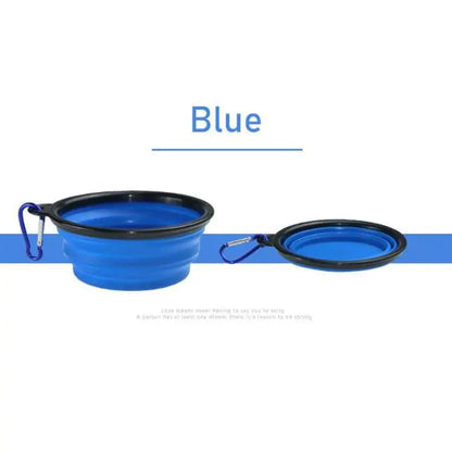 Collapsible Pet Food Bowl