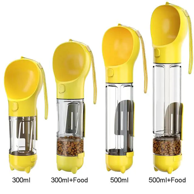 Multifunction Dog Feeder/Water Bottle