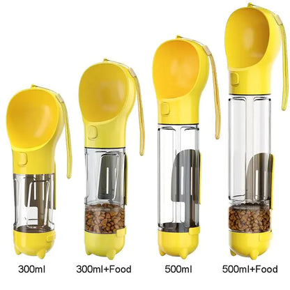 Multifunction Dog Feeder/Water Bottle