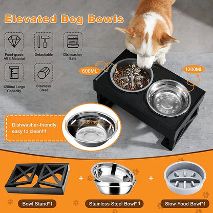 Elevated Dog Bowls