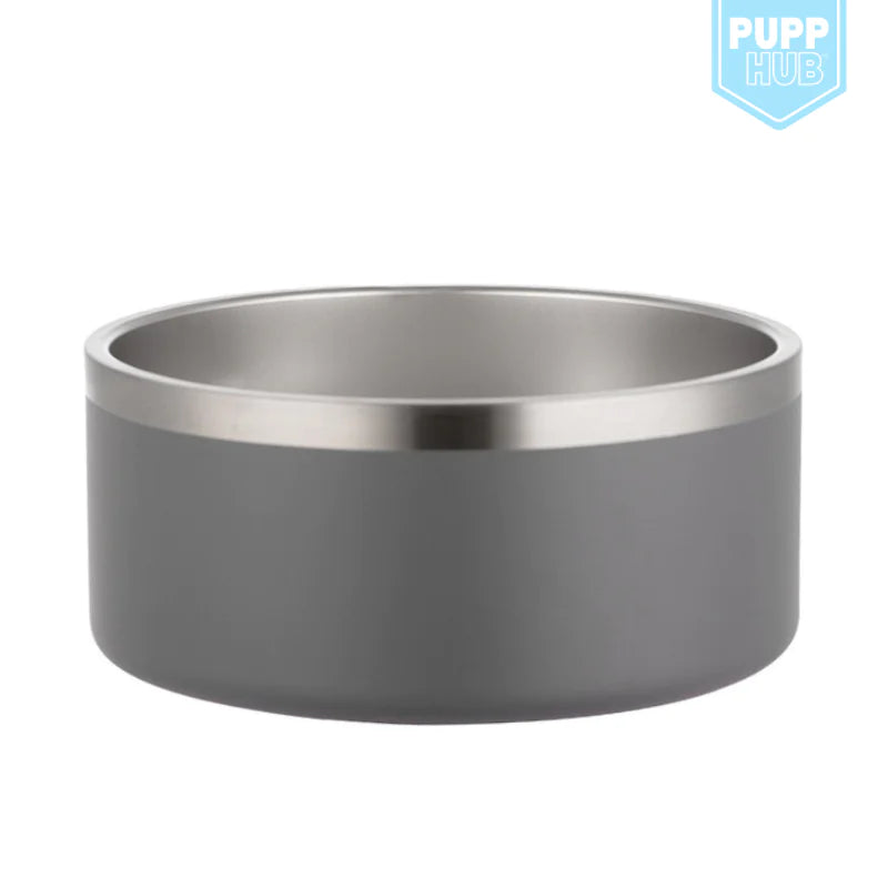 Premium Heavy Duty Stainless Steel Dog Bowl