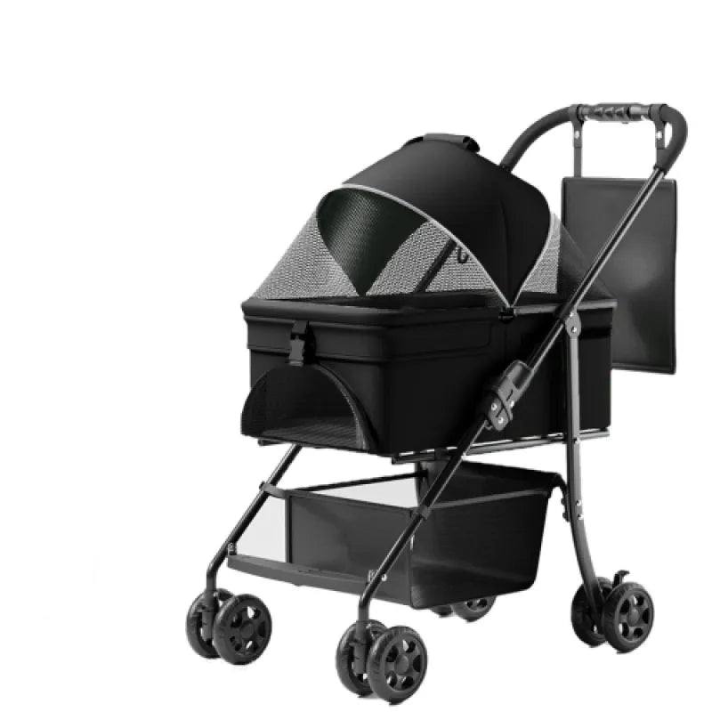 Folding Pet Stroller