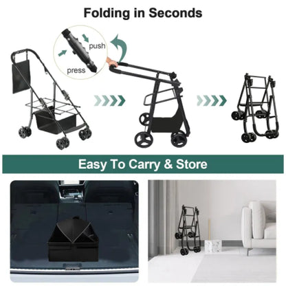 Folding Pet Stroller