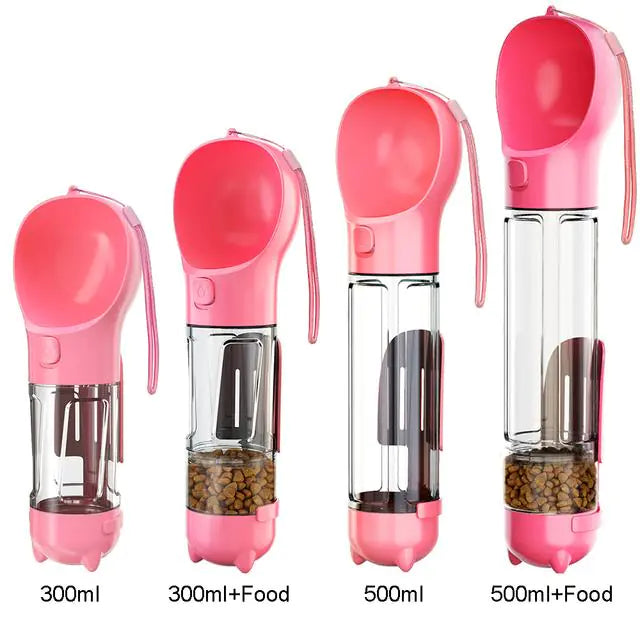 Multifunction Dog Feeder/Water Bottle