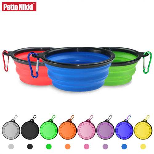 Collapsible Pet Food Bowl