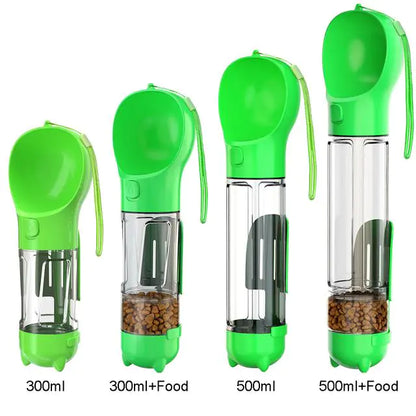 Multifunction Dog Feeder/Water Bottle