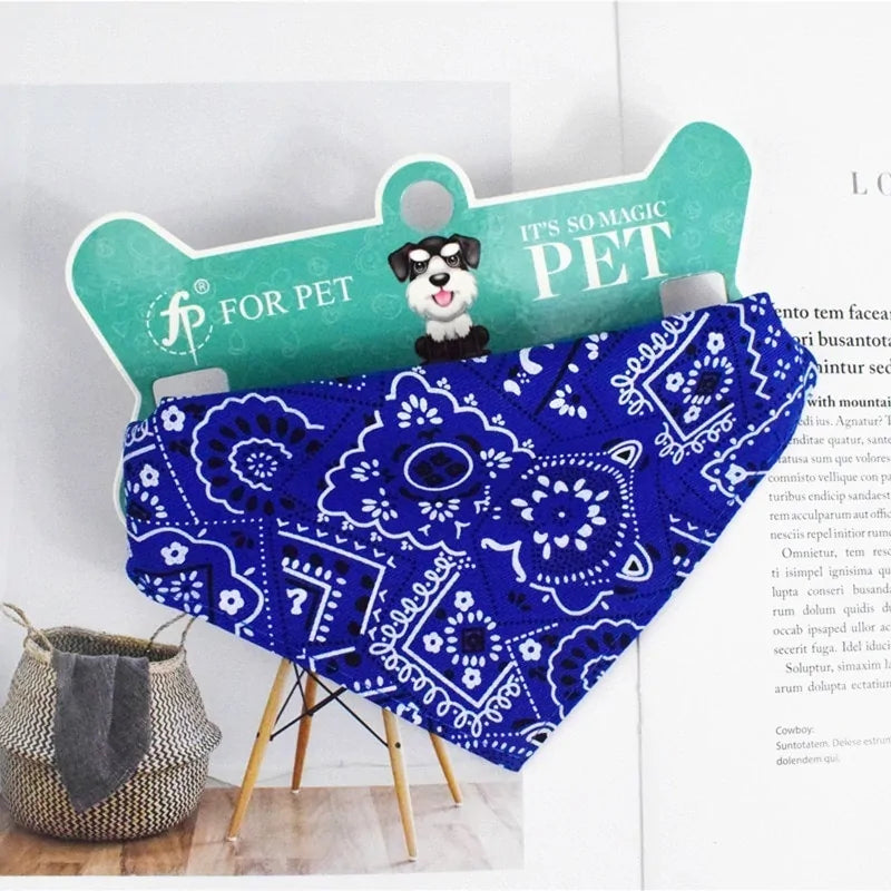 Pet Triangular Bandana Bandage