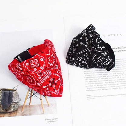 Pet Triangular Bandana Bandage